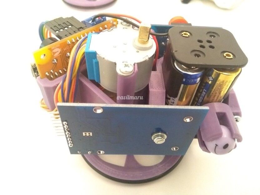 Versión Compactus – Mecatrónica Lab